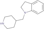 1-(Piperidin-4-ylmethyl)indoline