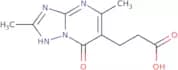 3-{2,5-dimethyl-7-oxo-3H,7H-[1,2,4]triazolo[1,5-a]pyrimidin-6-yl}propanoic acid