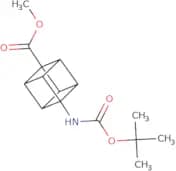Methyl (2R,3R,4S,5S)-4-((tert-butoxycarbonyl)amino)cubane-1-carboxylate