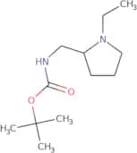 tert-Butyl N-[(1-ethylpyrrolidin-2-yl)methyl]carbamate