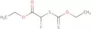 Ethyl 2-[(ethoxymethanethioyl)sulfanyl]-2-fluoroacetate