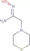 N'-Hydroxy-2-(thiomorpholin-4-yl)ethanimidamide