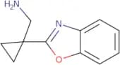 (1-(Benzo[D]oxazol-2-yl)cyclopropyl)methanamine