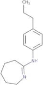 N-(4-Propylphenyl)-3,4,5,6-tetrahydro-2H-azepin-7-amine