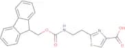2-[2-({[(9H-Fluoren-9-yl)methoxy]carbonyl}amino)ethyl]-1,3-thiazole-4-carboxylic acid