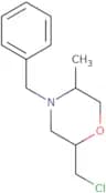 4-Benzyl-2-(chloromethyl)-5-methylmorpholine
