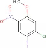 1-chloro-2-iodo-5-methoxy-4-nitrobenzene