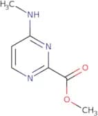 Methyl 4-(methylamino)pyrimidine-2-carboxylate