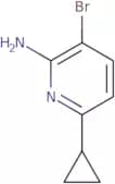 3-Bromo-6-cyclopropylpyridin-2-amine