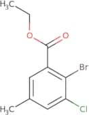 Ethyl 2-bromo-3-chloro-5-methylbenzoate