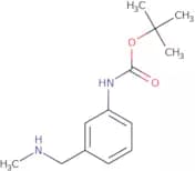 tert-Butyl N-(3-[(methylamino)methyl]phenyl)carbamate