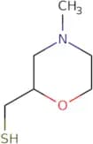 (4-Methylmorpholin-2-yl)methanethiol