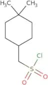 (4,4-Dimethylcyclohexyl)methanesulfonyl chloride