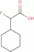 2-Cyclohexyl-2-fluoroacetic acid