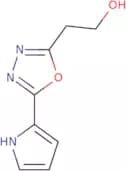 2-[5-(1H-Pyrrol-2-yl)-1,3,4-oxadiazol-2-yl]ethan-1-ol