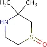 3,3-Dimethyl-1,4-thiazinane 1-oxide