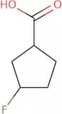 3-Fluorocyclopentane-1-carboxylic acid