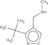 [(3-tert-Butyl-1,2-oxazol-4-yl)methyl](methyl)amine