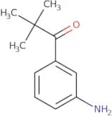 1-(3-Aminophenyl)-2,2-dimethylpropan-1-one