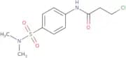 3-Chloro-N-[4-(dimethylsulfamoyl)phenyl]propanamide
