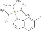 6-Fluoro-1-[tris(propan-2-yl)silyl]-1H-indole