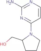 [1-(2-Aminopyrimidin-4-yl)pyrrolidin-2-yl]methanol