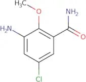 3-Amino-5-chloro-2-methoxybenzamide