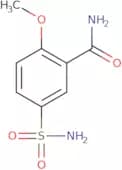 2-Methoxy-5-sulfamoylbenzamide