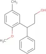 2-Methoxy-5-methyl-γ-phenylbenzenepropanol
