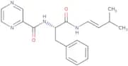 (S,E)-N-(1-(3-Methylbut-1-enylamino)-1-oxo-3-phenylpropan-2-yl)pyrazine-2-carboxamide