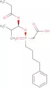 2-[(R)-[(1S)-2-Methyl-1-(1-oxopropoxy)propoxy](4-phenylbutyl)phosphinyl]acetic acid