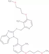 1-[[4-(3-Methoxypropoxy)-3-methyl-2-pyridinyl]methyl]-2-[[[4-(3-methoxypropoxy)-3-methyl-2-pyridin…