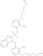 1-[[4-(3-Methoxypropoxy)-3-methyl-2-pyridinyl]methyl]-2-[[[4-(3-methoxypropoxy)-3-methyl-2-pyridin…