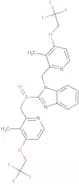 1-[[3-Methyl-4-(2,2,2-trifluoroethoxy)-2-pyridinyl]methyl]-2-[[[3-methyl-4-(2,2,2-trifluoroethoxy)…