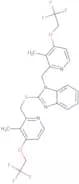 1-[[3-Methyl-4-(2,2,2-trifluoroethoxy)-2-pyridinyl]methyl]-2-[[[3-methyl-4-(2,2,2-trifluoroethoxy)…