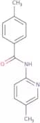 4-Methyl-N-(5-methyl-2-pyridinyl)benzamide