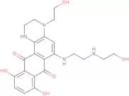 Mitoxantrone (2-hydroxyethyl)piperazine impurity