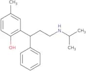 4-Methyl-2-[3-[(1-methylethyl)amino]-1-phenylpropyl]phenol