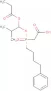 2-((2-Methyl-1-(propionyloxy)propoxy)(4-phenylbutyl)phosphoryl)acetic acid