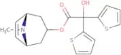 (1R,3S,5S)-8-Methyl-8-azabicyclo[3.2.1]oct-6-en-3-yl-2'-hydroxy-2',2'-di(thiophen-2''-yl)acetate