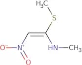 N-Methyl-1-methylthio-2-nitroethylemeamine