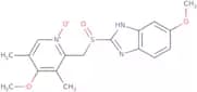 5-Methoxy-2-[[(4-methoxy-3,5-dimethyl-2-pyridinyl)methyl]sulfinyl]-1H-benzimidazole N-oxide