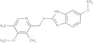 5-Methoxy-2-[[(4-methoxy-3,5-dimethyl-2-pyridinyl)methyl]thio]-1H-benzimidazole