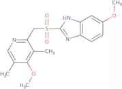 5-Methoxy-2-[[(4-methoxy-3,5-dimethyl-2-pyridinyl)methyl]sulfonyl]-1H-benzimidazole