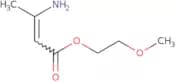 2-Methoxyethyl-3-aminocrotonate