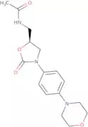 N-(((5S)-3-(4-(4-Morpholinyl)phenyl)-2-oxo-5-oxazolidinyl)methyl) acetamide