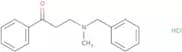 3-[Methyl(phenylmethyl)amino]-1-phenyl-1-propanone hydrochloride