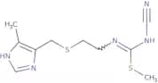S-Methyl-N-cyano-N'-[2-[(5-methyl-1H-imidazol-4-yl)methylthio]ethyl]isothiourea