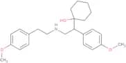 1-[1-(4-Methoxyphenyl)-2-[[2-(4-methoxyphenyl)ethyl]amino]ethyl]cyclohexanol