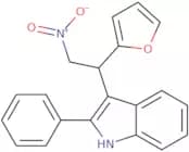 3-[1-(Furan-2-yl)-2-nitroethyl]-2-phenyl-1H-indole